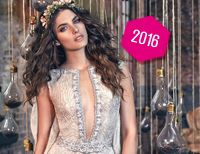 גליה להב 2016: שמלות כלה בוהמייניות