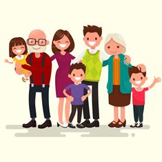 התחתנת? כך קוראים לקרובי המשפחה החדשים שלך