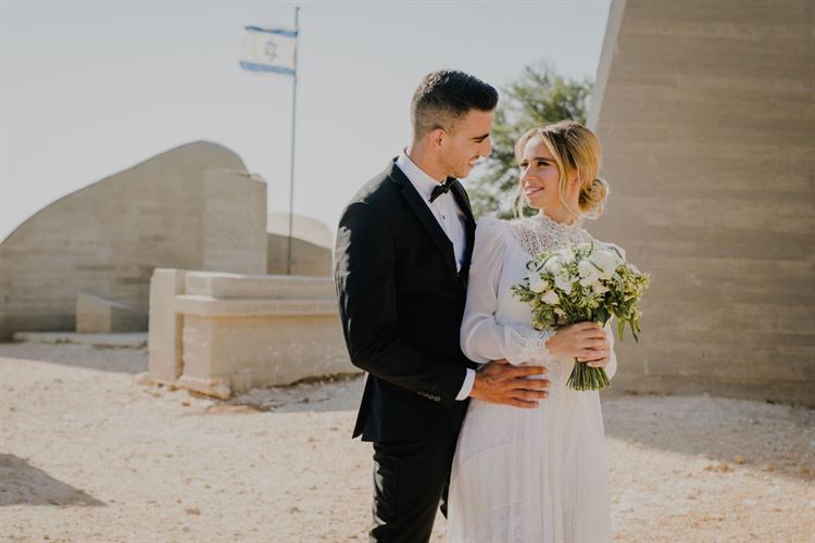 אהבת ילדות: הזוג שפנטז על החופה מגיל 12 1