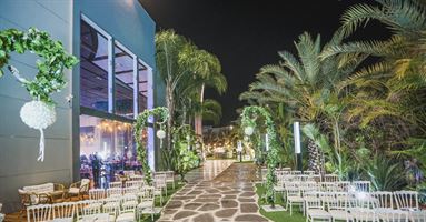 עם חופה שכולה גיבסניות: חתונה מושלמת במתחם האירועים WIN