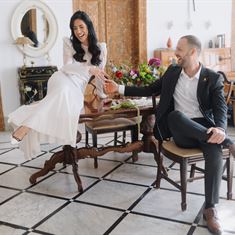 סיפור אהבה שמרגיש כמו סרט: ההיכרות של הילה ושניר
